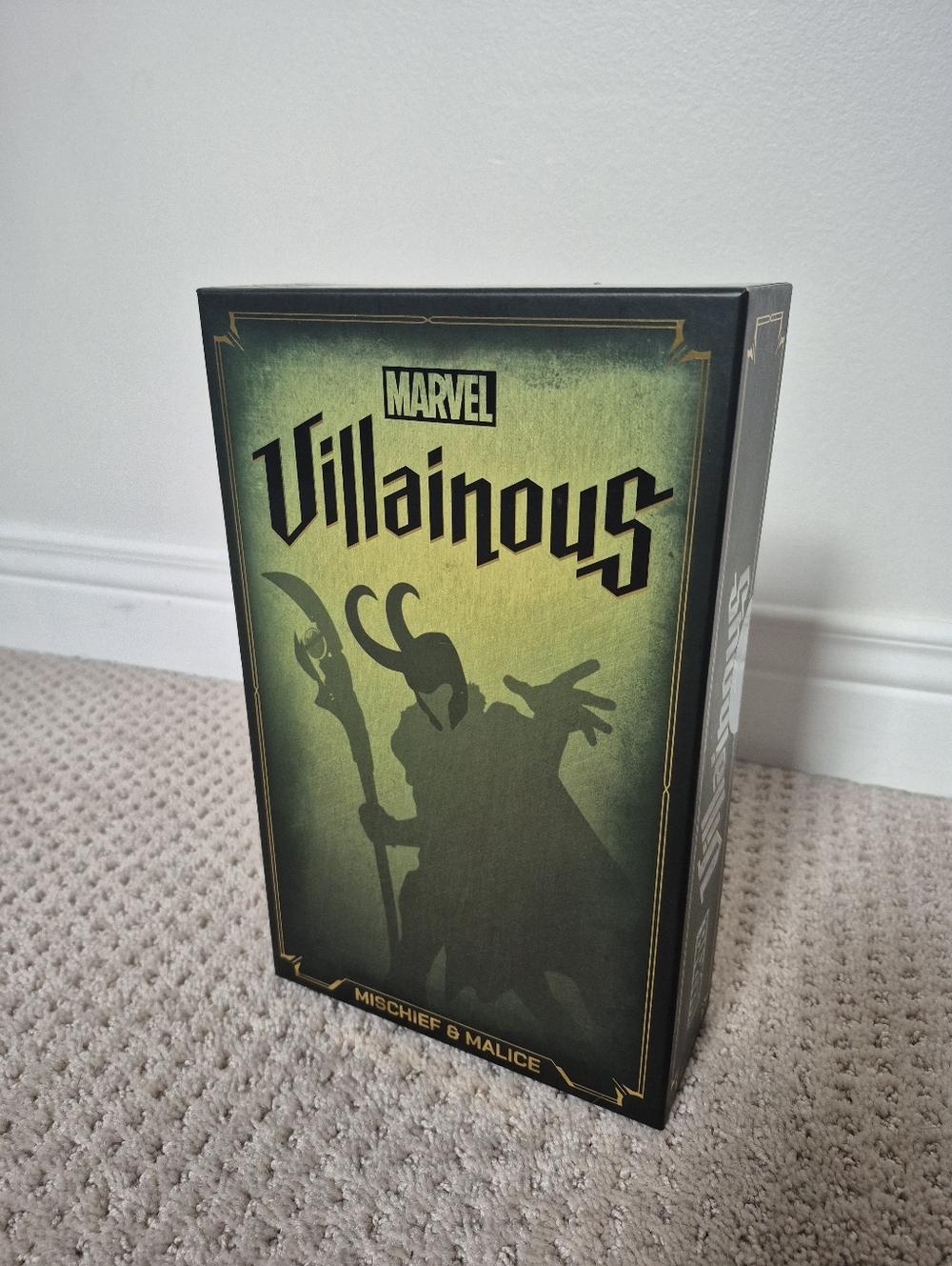 Marvel Villainous Mischief And Malice Ravensburger Card Game New In Box